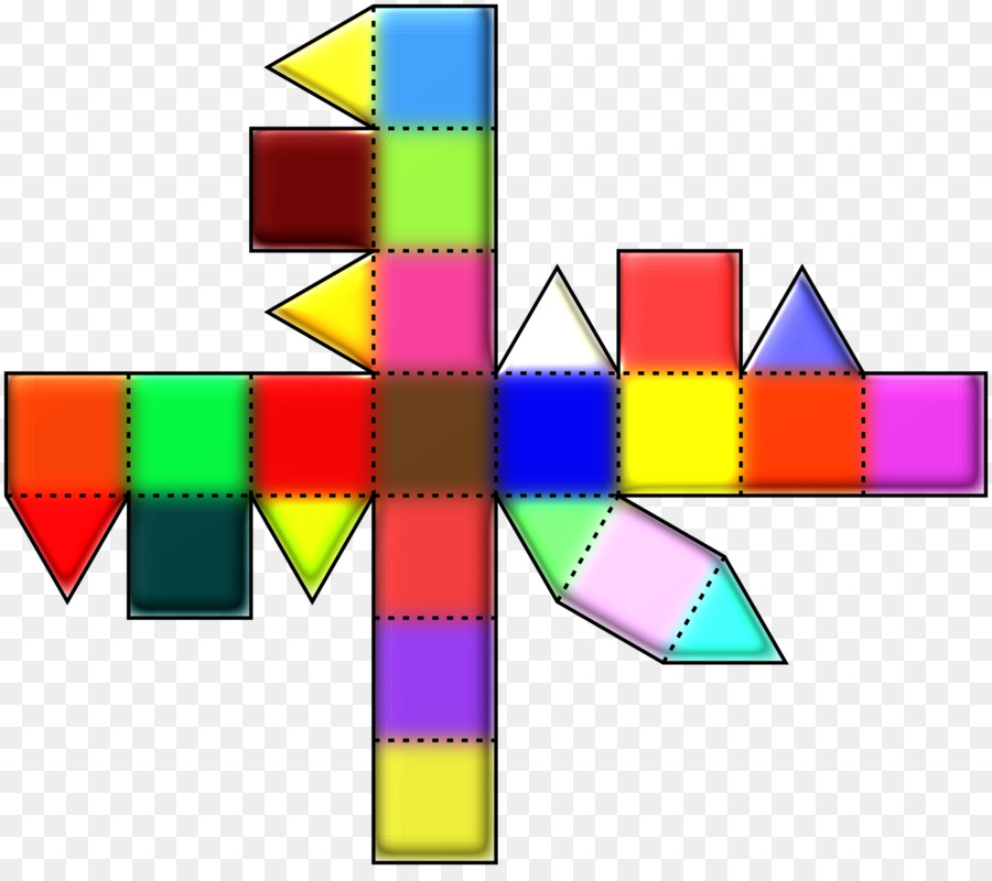 Quebra Cabeça Tangram，Formas PNG