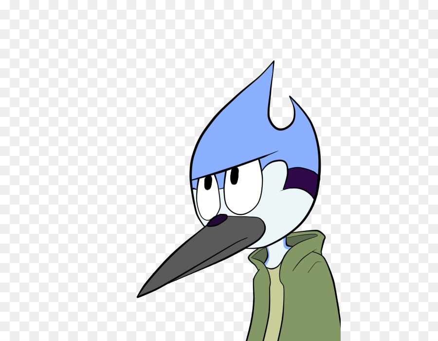 Pássaro De Desenho Animado，Azul PNG