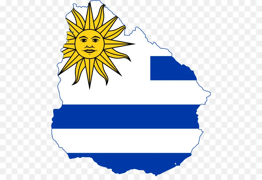 Bandeira Do Uruguai，Sol PNG