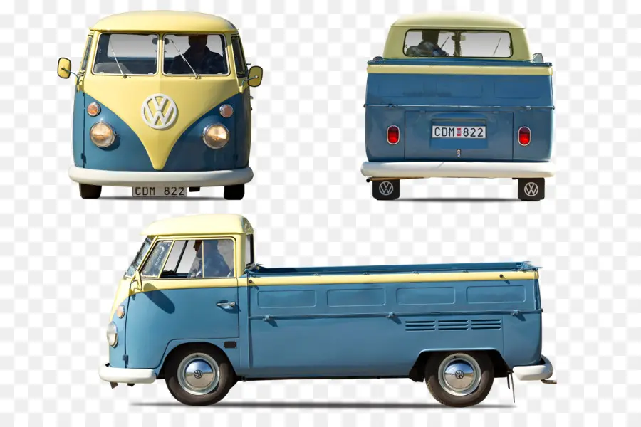 Volkswagen Tipo 2，Carro PNG