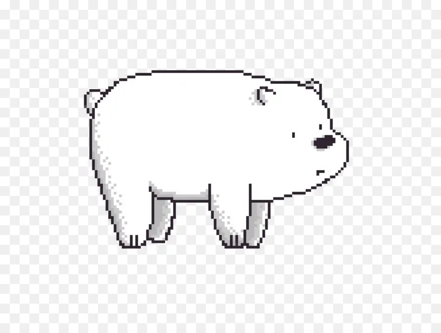 Urso，Urso Polar PNG