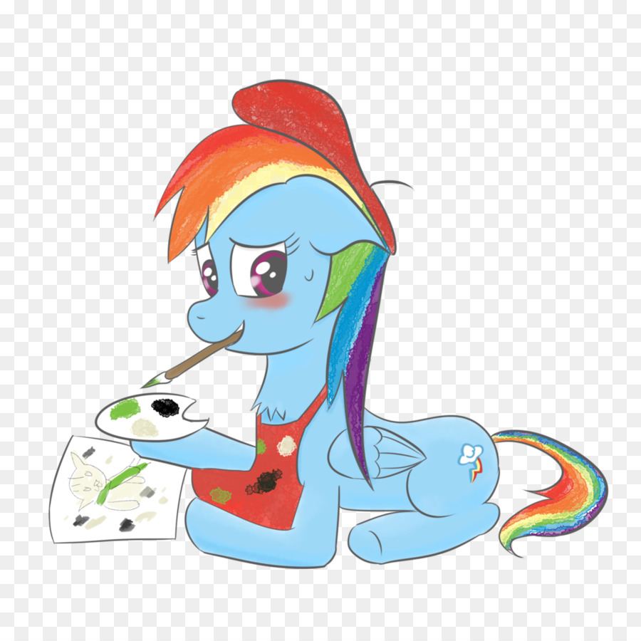 Rainbow Dash，Cavalo PNG