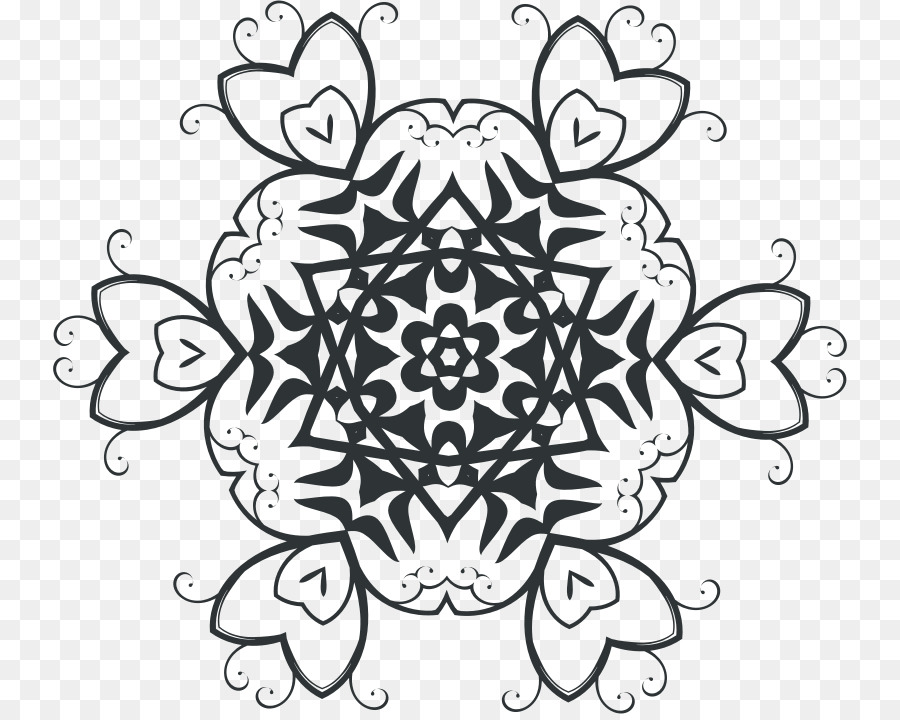 Mandala，Padrão PNG