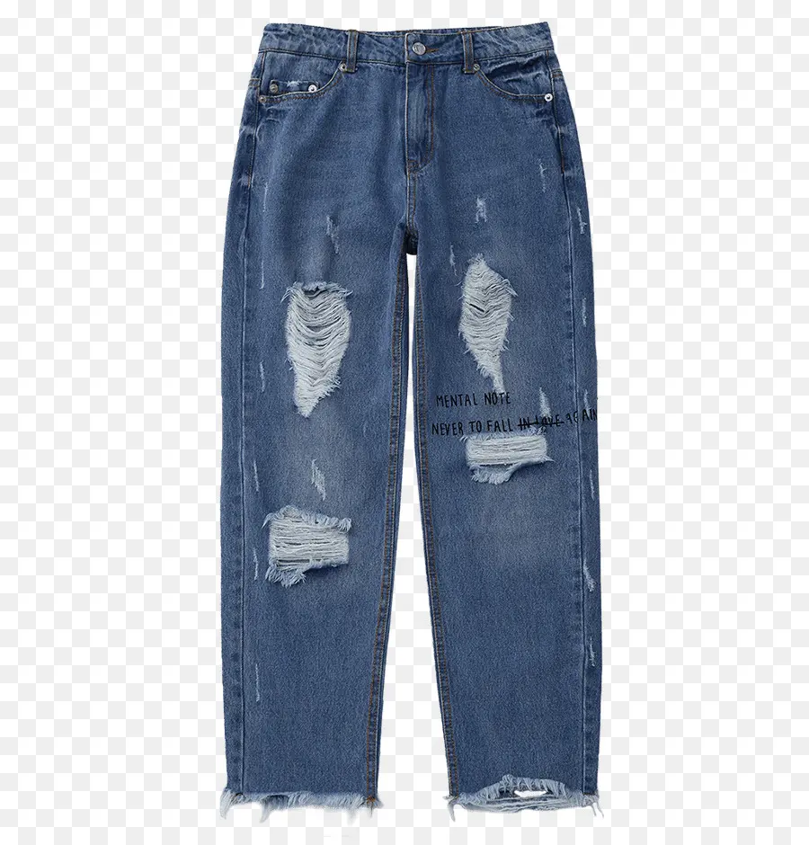 Jeans Rasgados，Jeans PNG