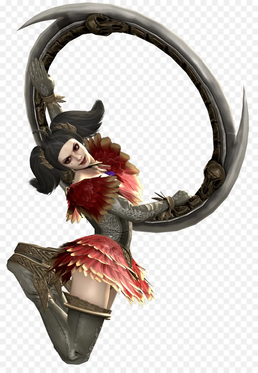 Personagem De Fantasia，Arma PNG