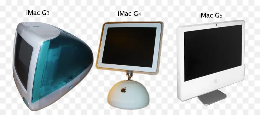 Modelos Imac，Maçã PNG