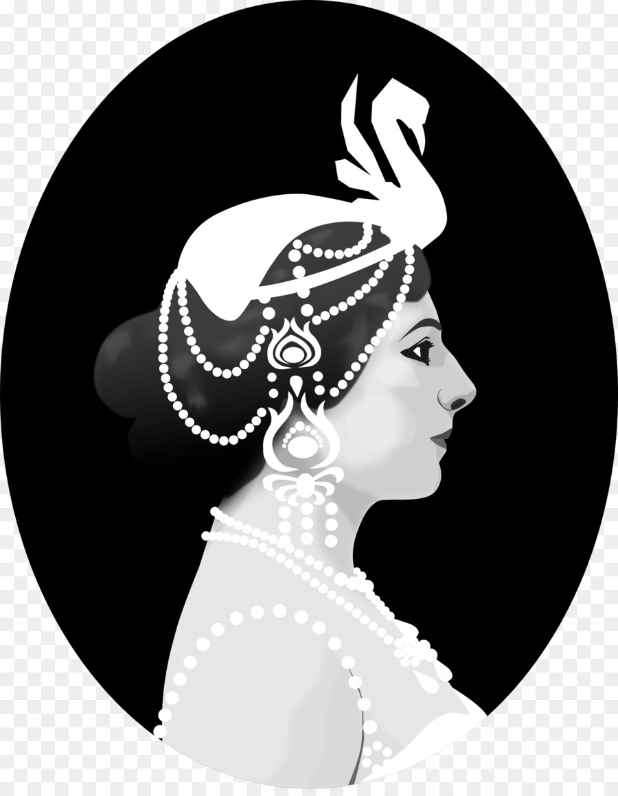 Mata Hari，Feminino PNG