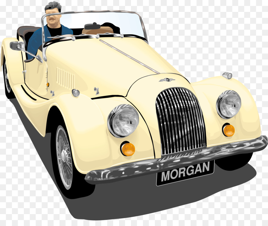 Carro Antigo，Morgan 4 PNG