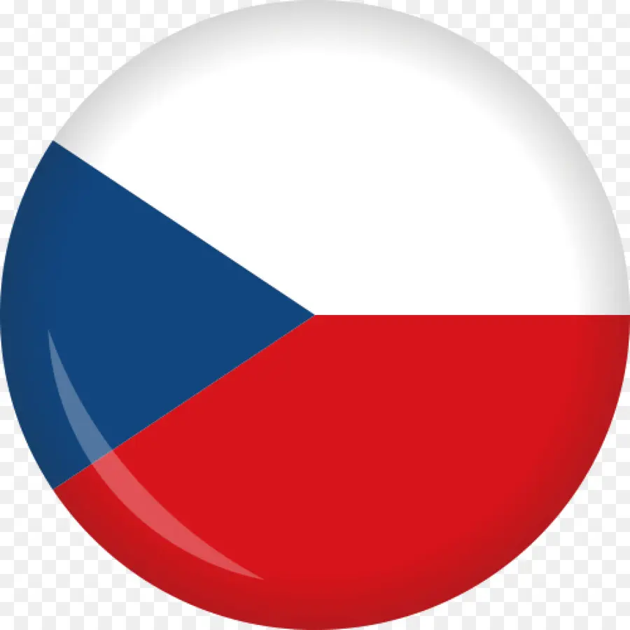 Bandeira Da República Checa，Oslavan Como PNG