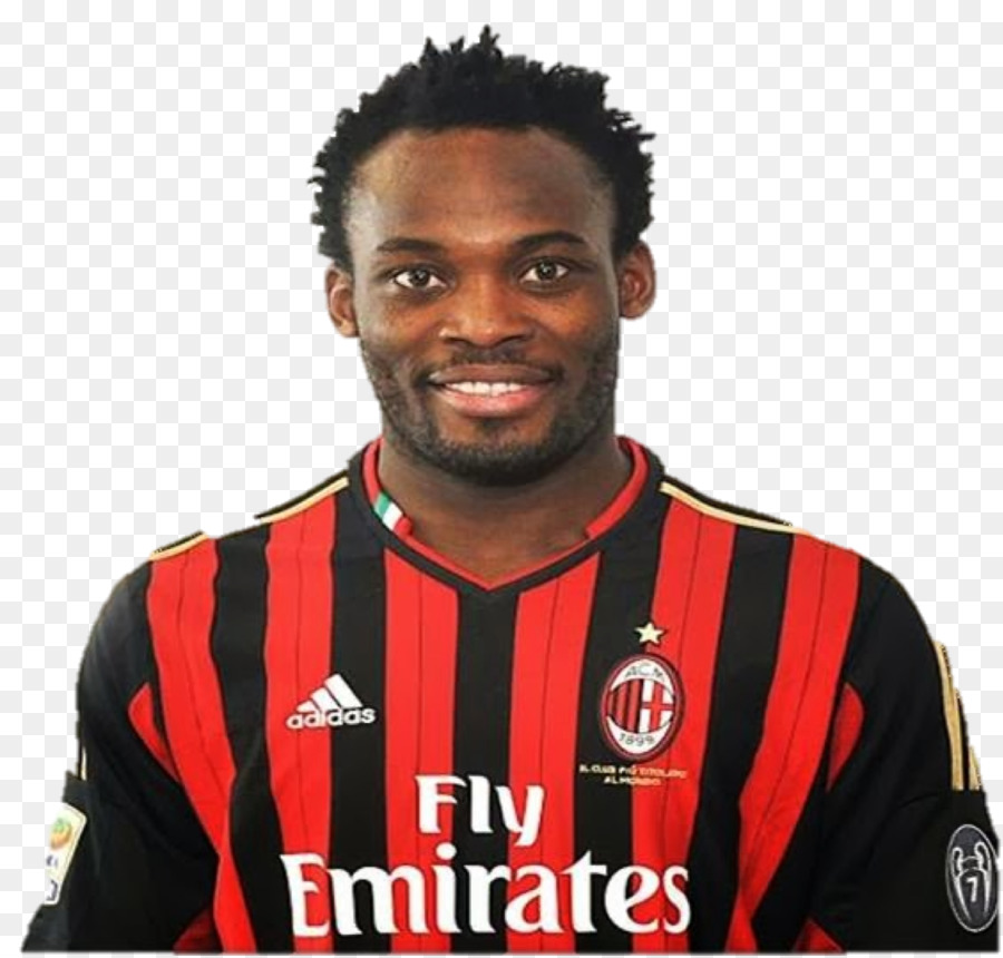 Jogador De Futebol Com Camisa Do Ac Milan，Futebol PNG