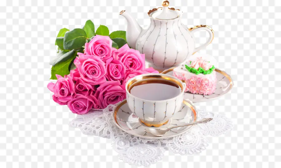 Chá，Floração De Chá PNG