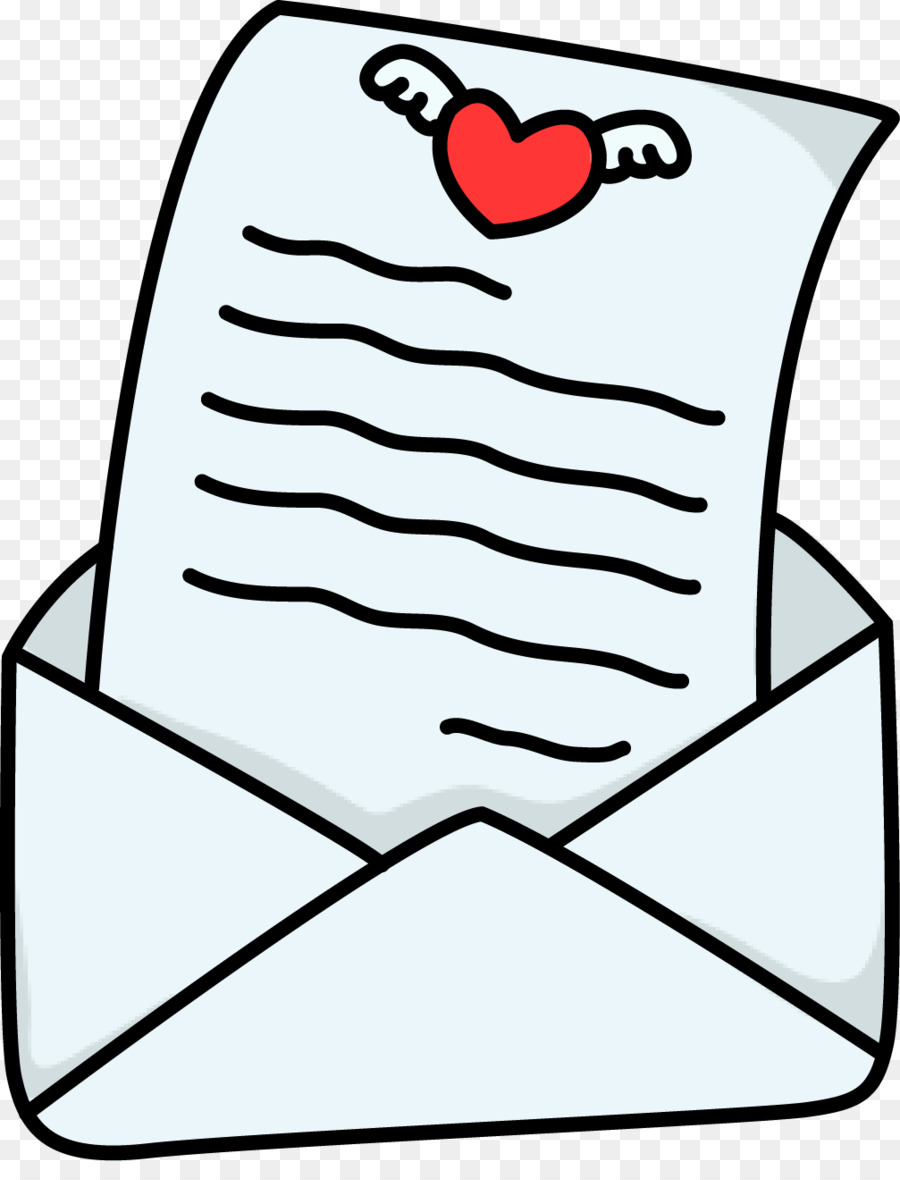 Carta De Amor，Envelope PNG