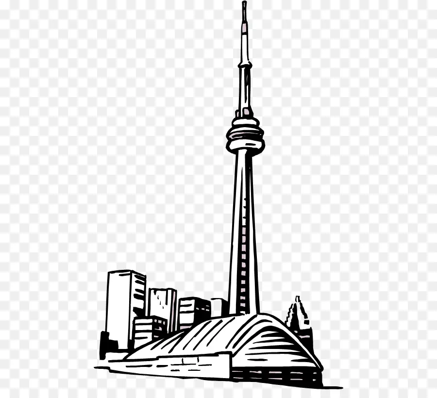 Torre Cn，Toronto PNG