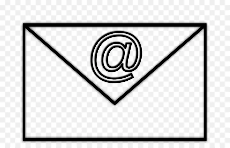 Envelope De E Mail，Correspondência PNG