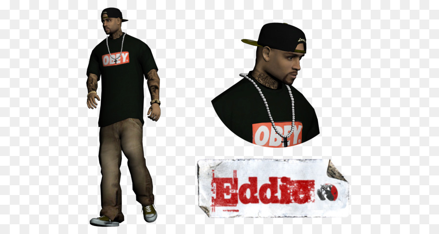 Personagem Do Jogo，Eddie PNG