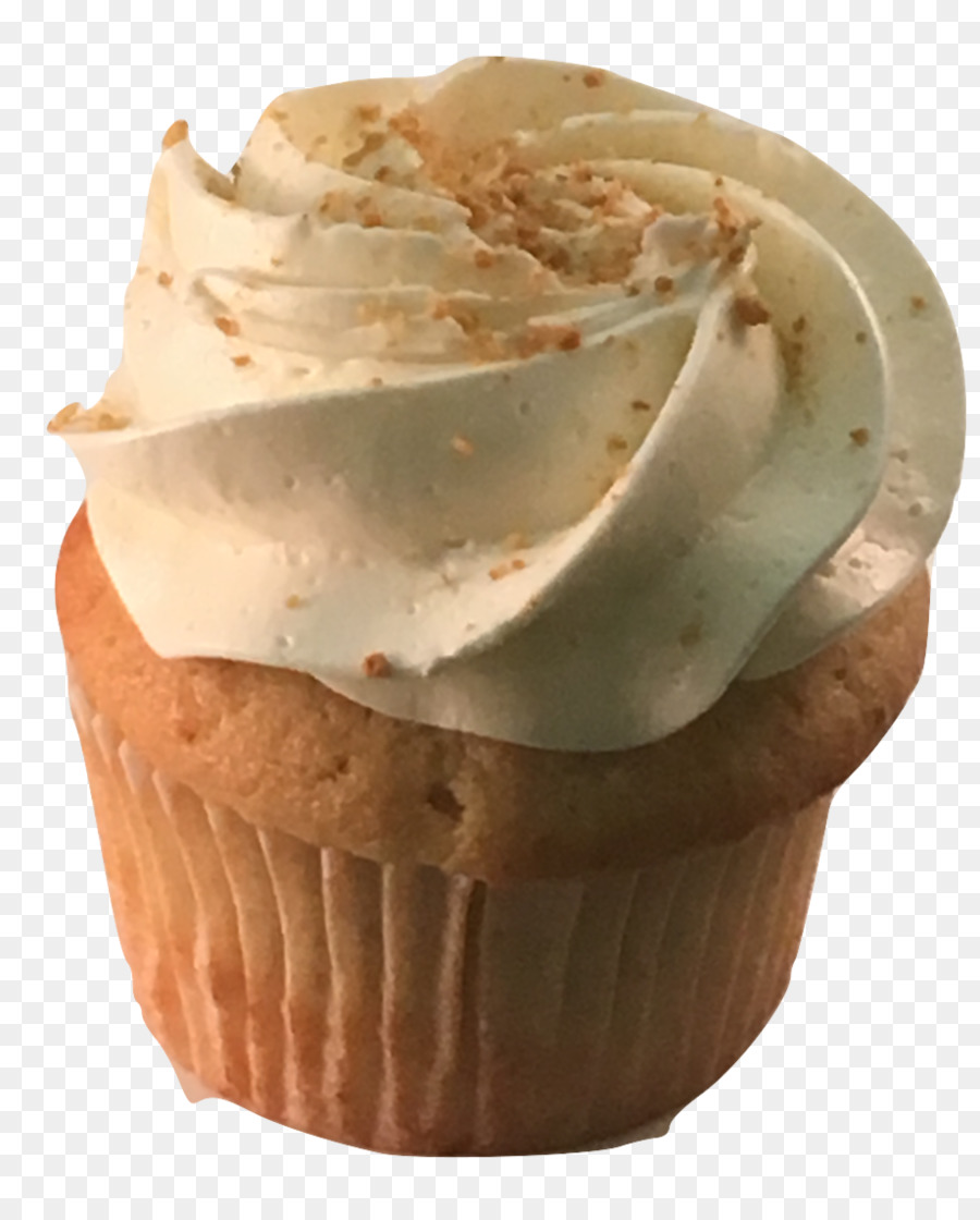 Buttercream，Cupcake PNG