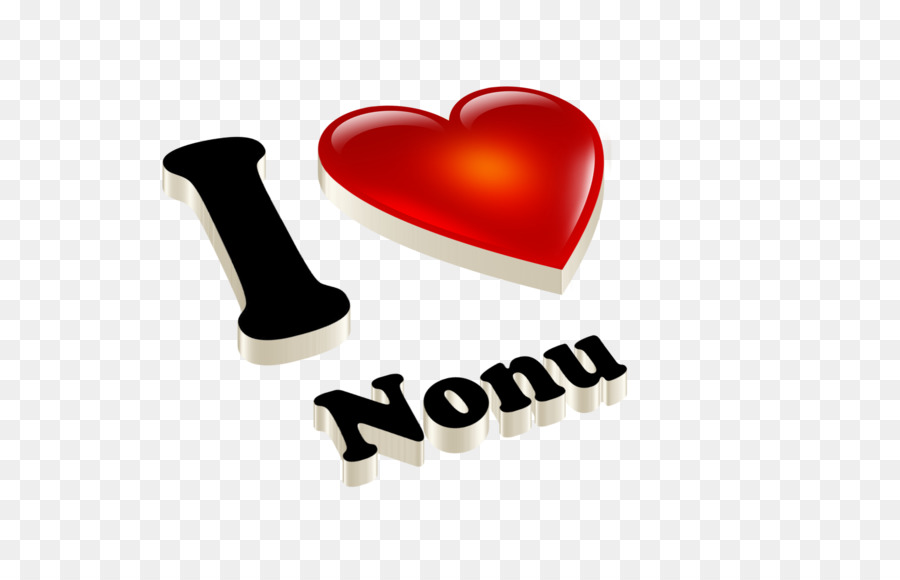 Eu Amo Nonu，Coração PNG