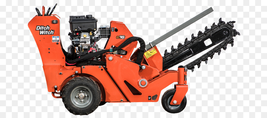 Ditch Witch，Valetadeira PNG