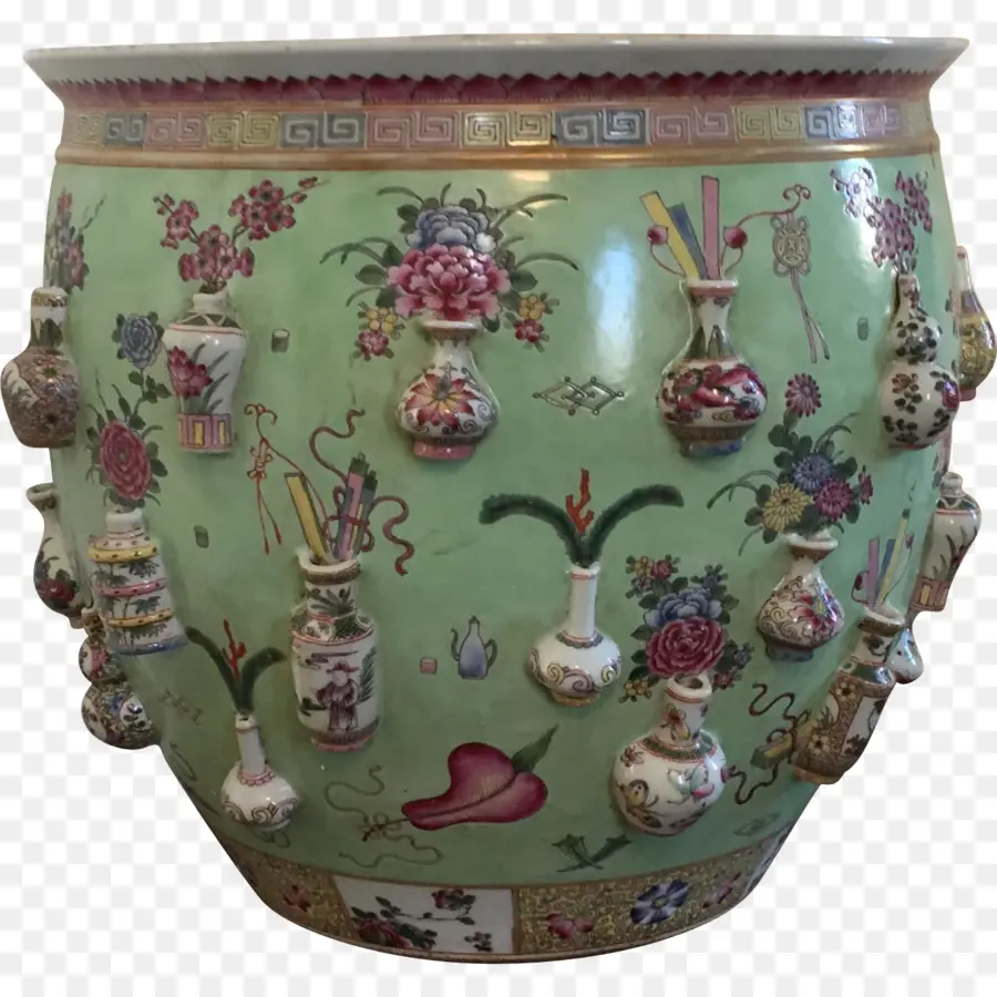 Vaso Decorativo，Cerâmica PNG