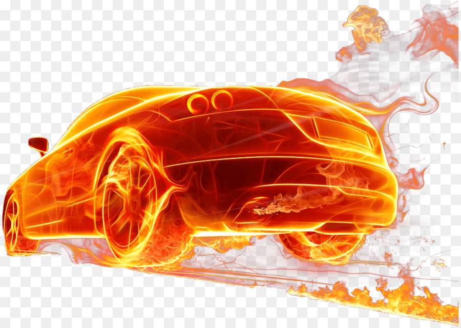 Carro Flamejante，Fogo PNG