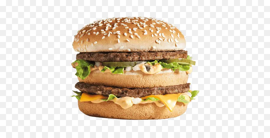 Mcdonald S Big Mac，Hamburger PNG