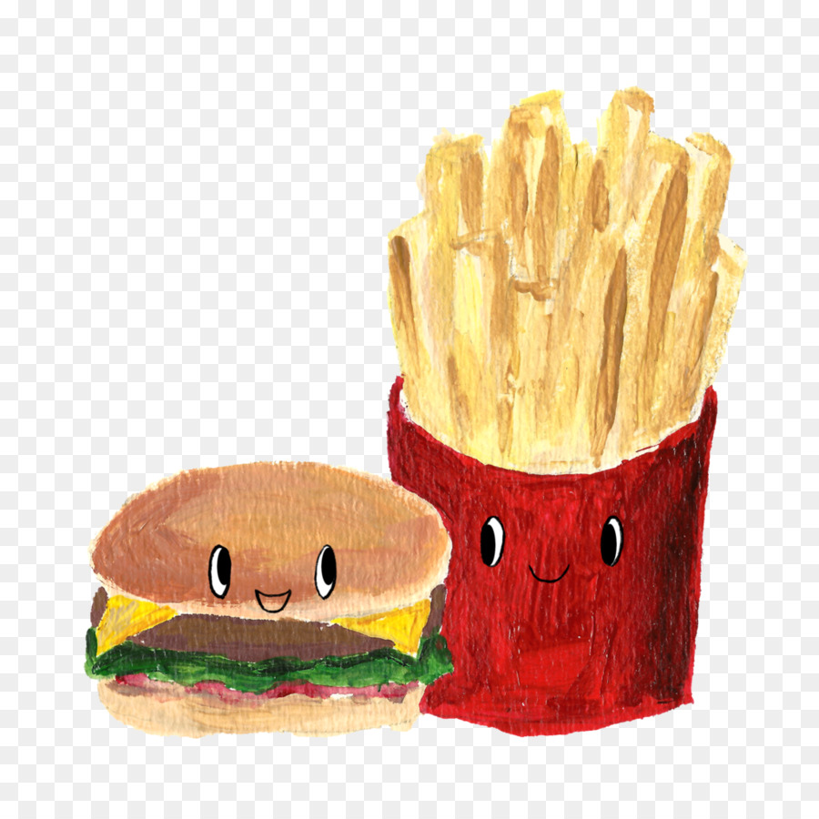 Hambúrguer E Batatas Fritas，Hambúrguer PNG