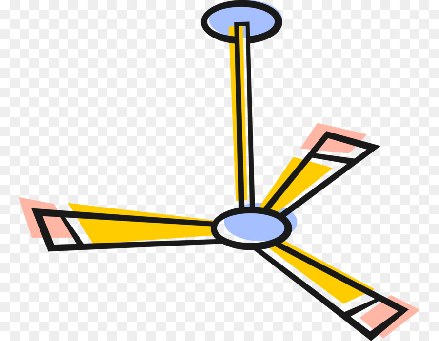 Ventilador De Teto，Marrom PNG