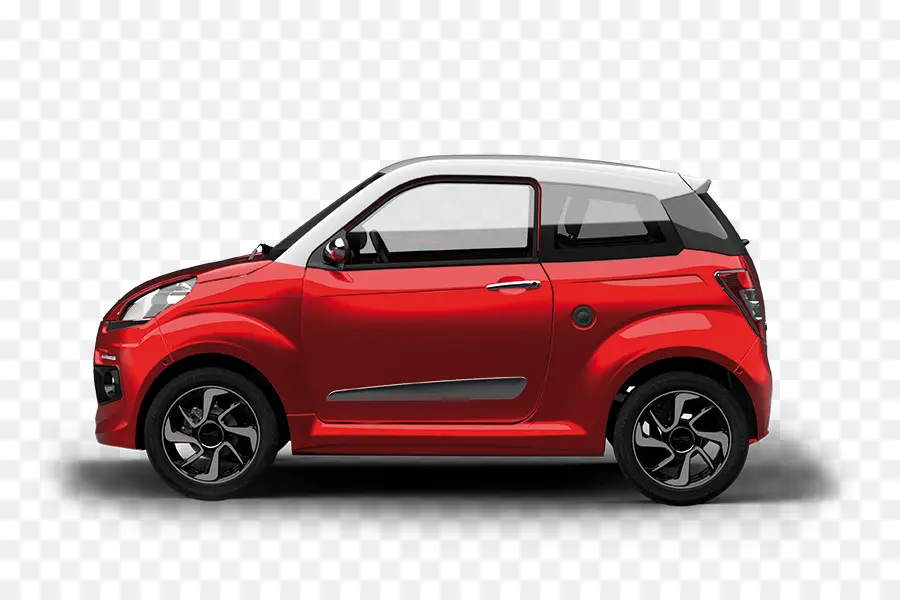 Carro Compacto Vermelho，Carro PNG