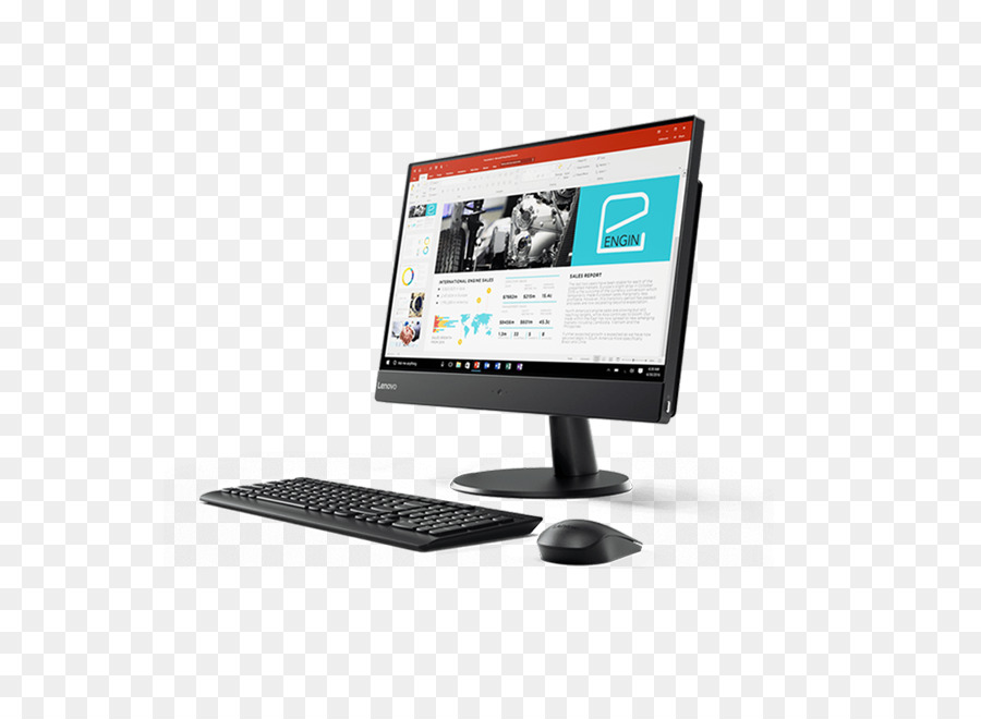 Computadores Desktop，Allinone PNG