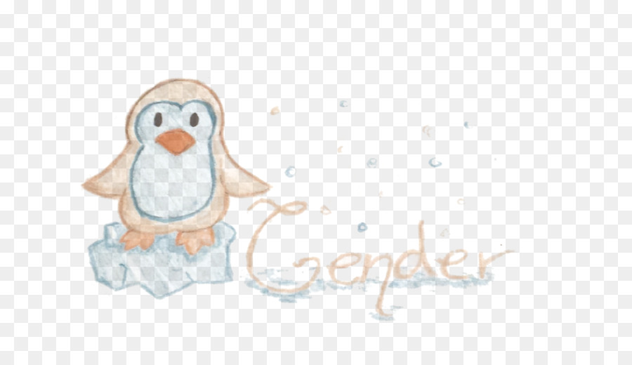 Penguin，Frango PNG