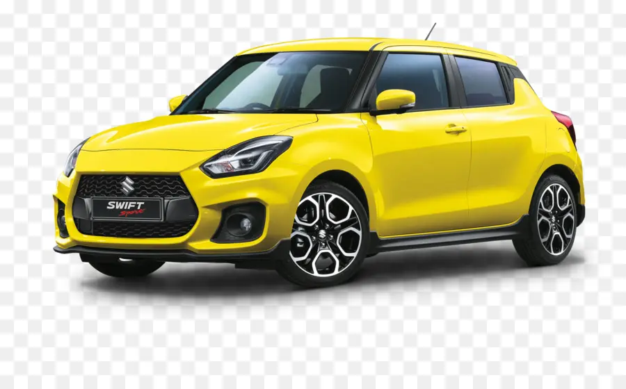 Carro Amarelo，Carro PNG