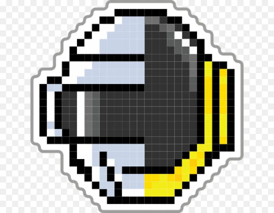 Capacete Pixel，Capacete PNG