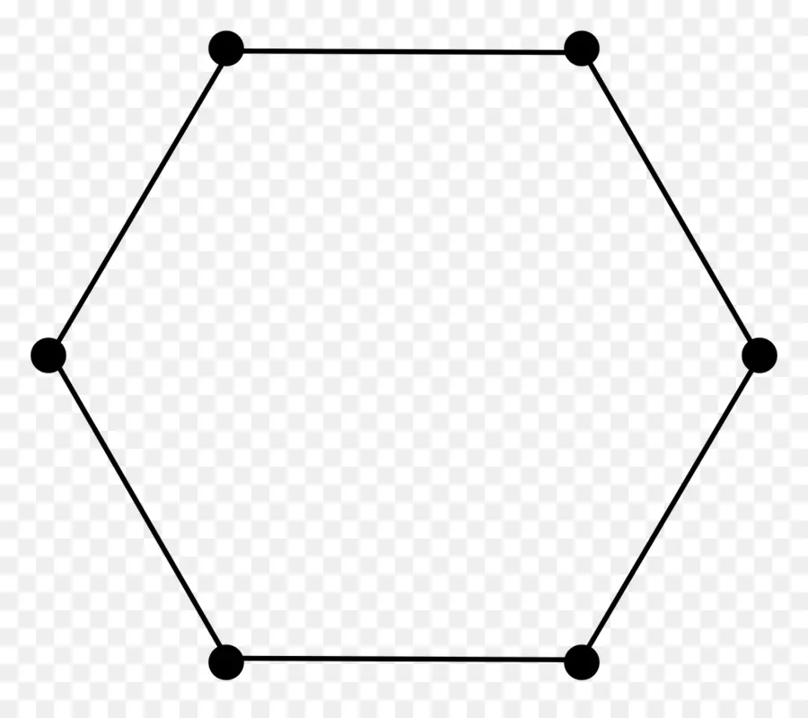 Hexágono，Geometria PNG