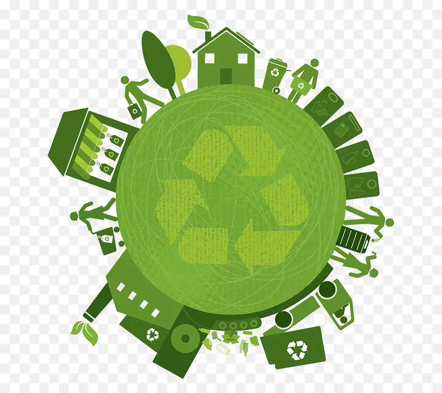 Sustentabilidade，O Crescimento Verde PNG