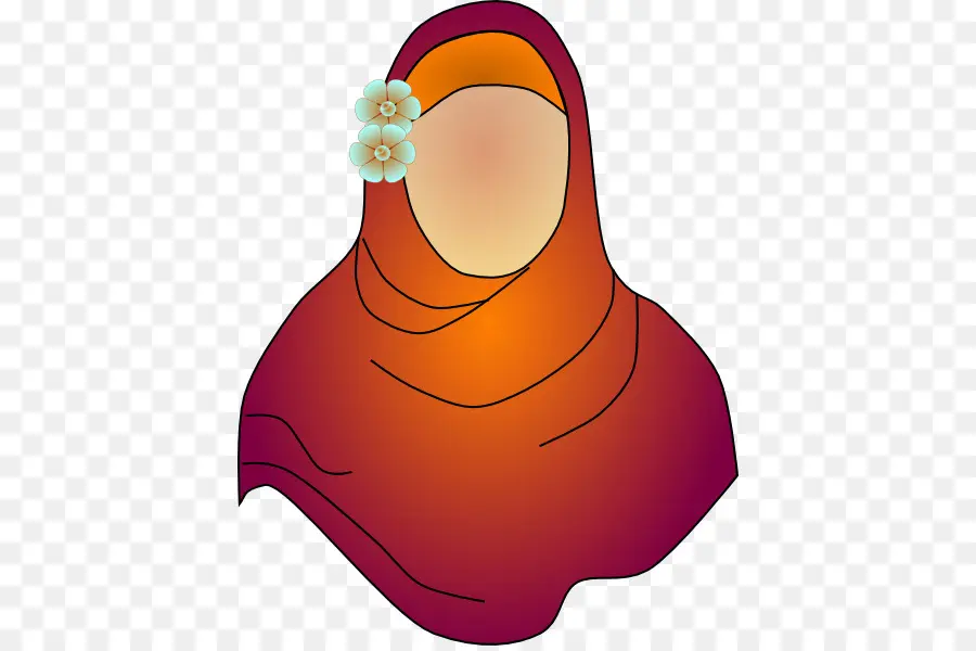 Hijab，Lenço Na Cabeça PNG