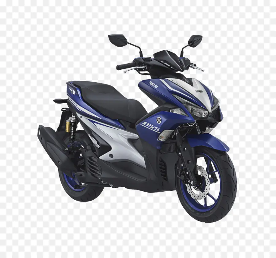 Motocicleta Azul，Suzuki PNG