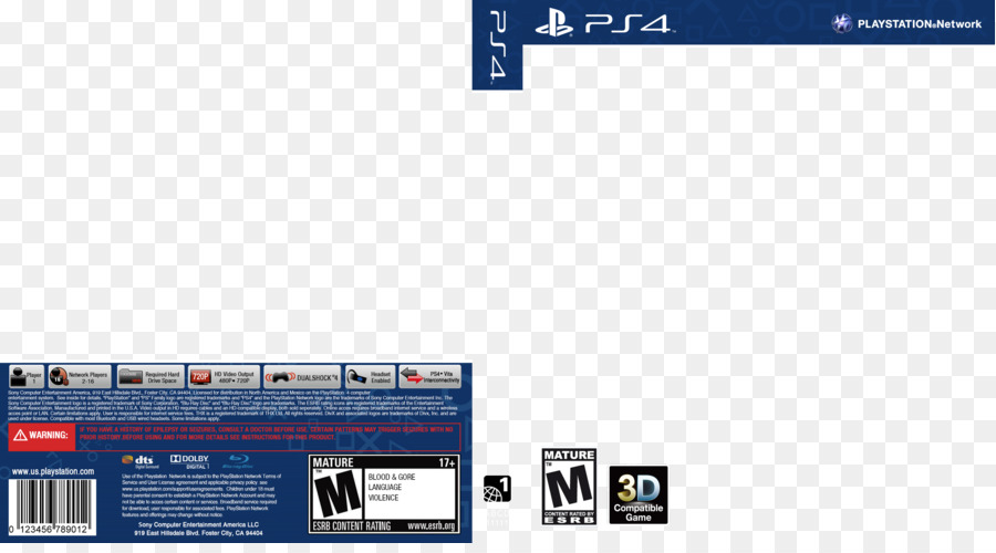 Playstation 3，Playstation 4 PNG