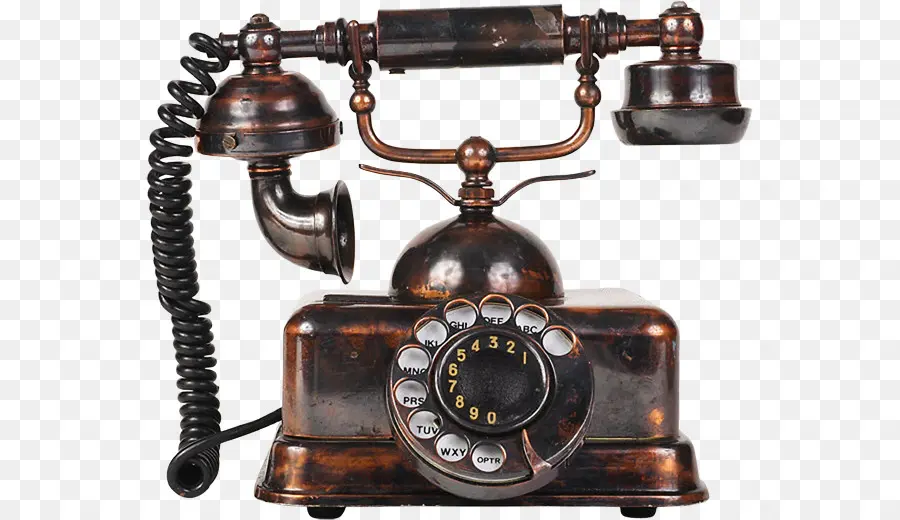Telefone，Roupas Vintage PNG