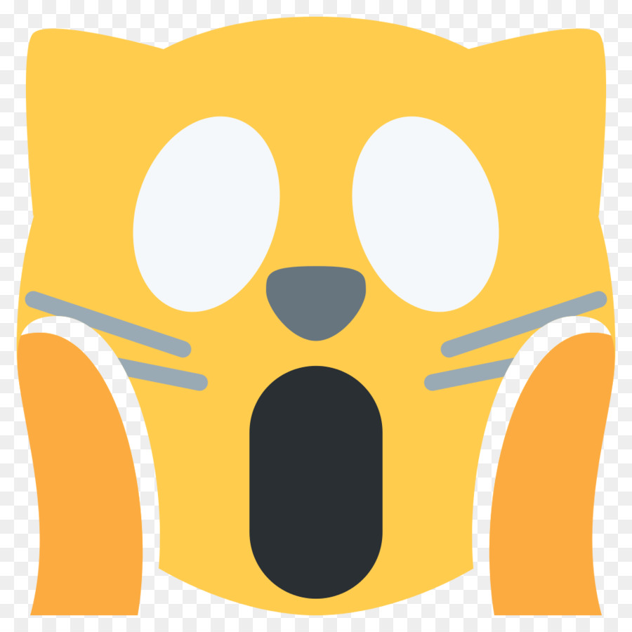 Gato Surpreso，Face PNG