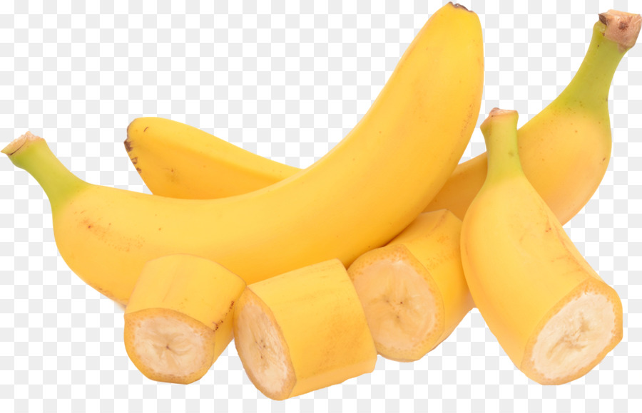 Banana Descascada，Fruta PNG