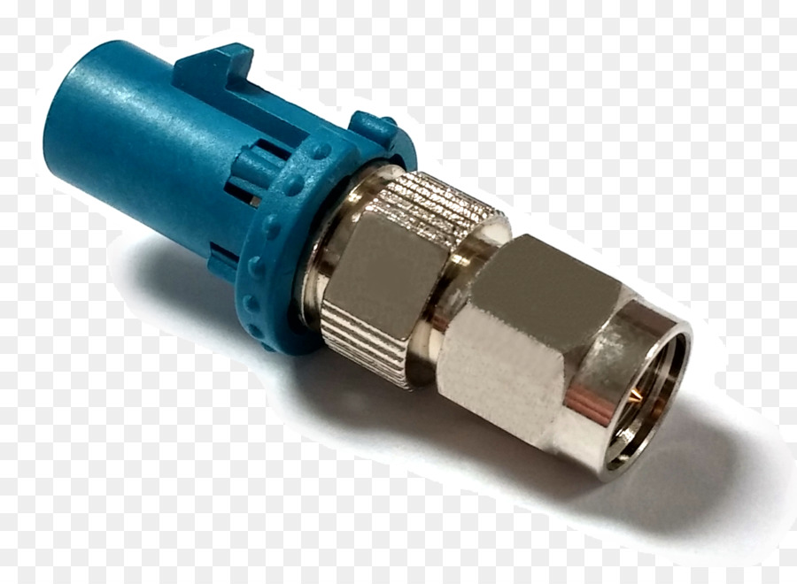 Conector，Azul PNG