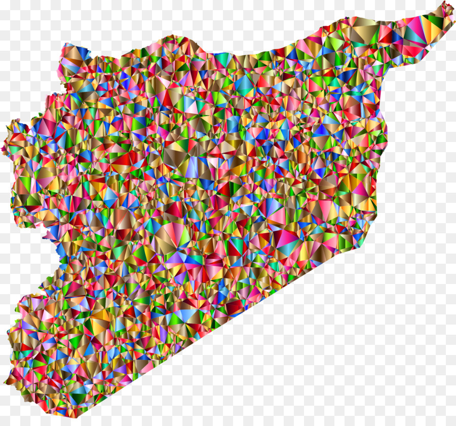 Síria，Mapa PNG