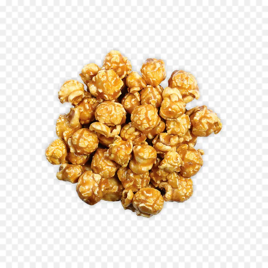 Pipoca De Caramelo，Lanche PNG