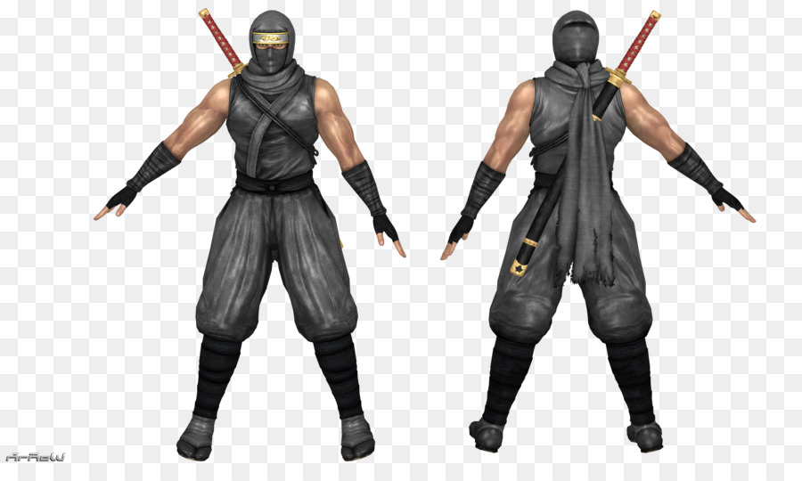 Dead Or Alive 5，Ryu Hayabusa PNG