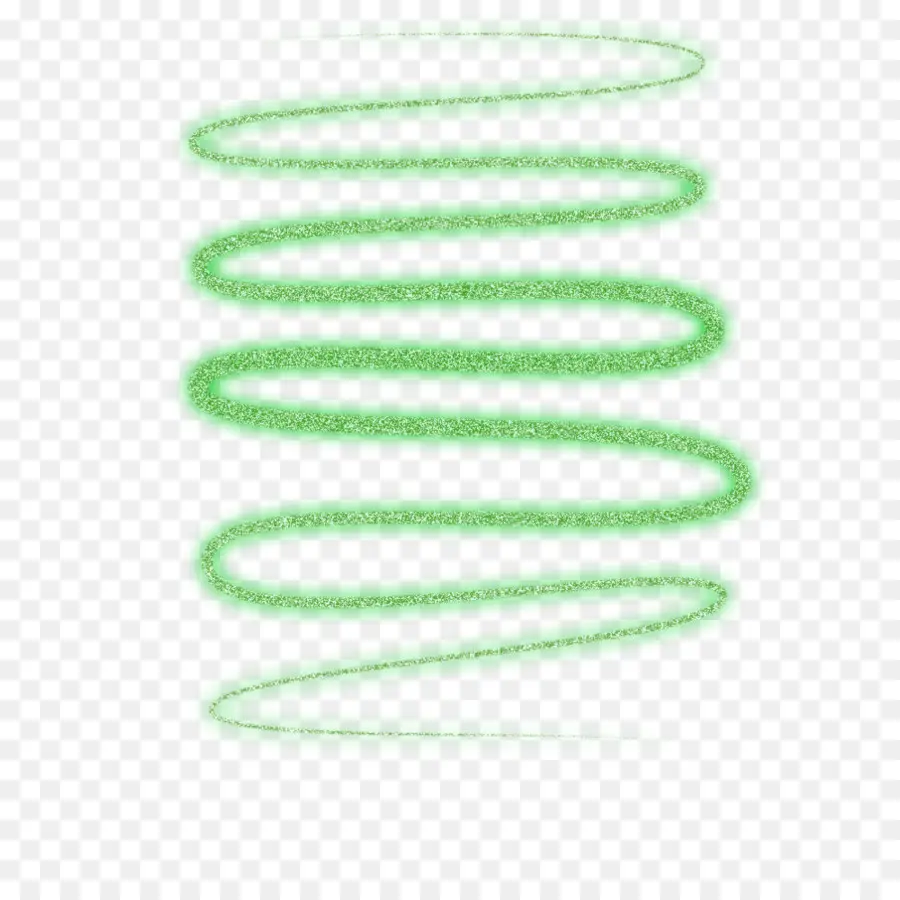 Espiral Verde，Linha PNG