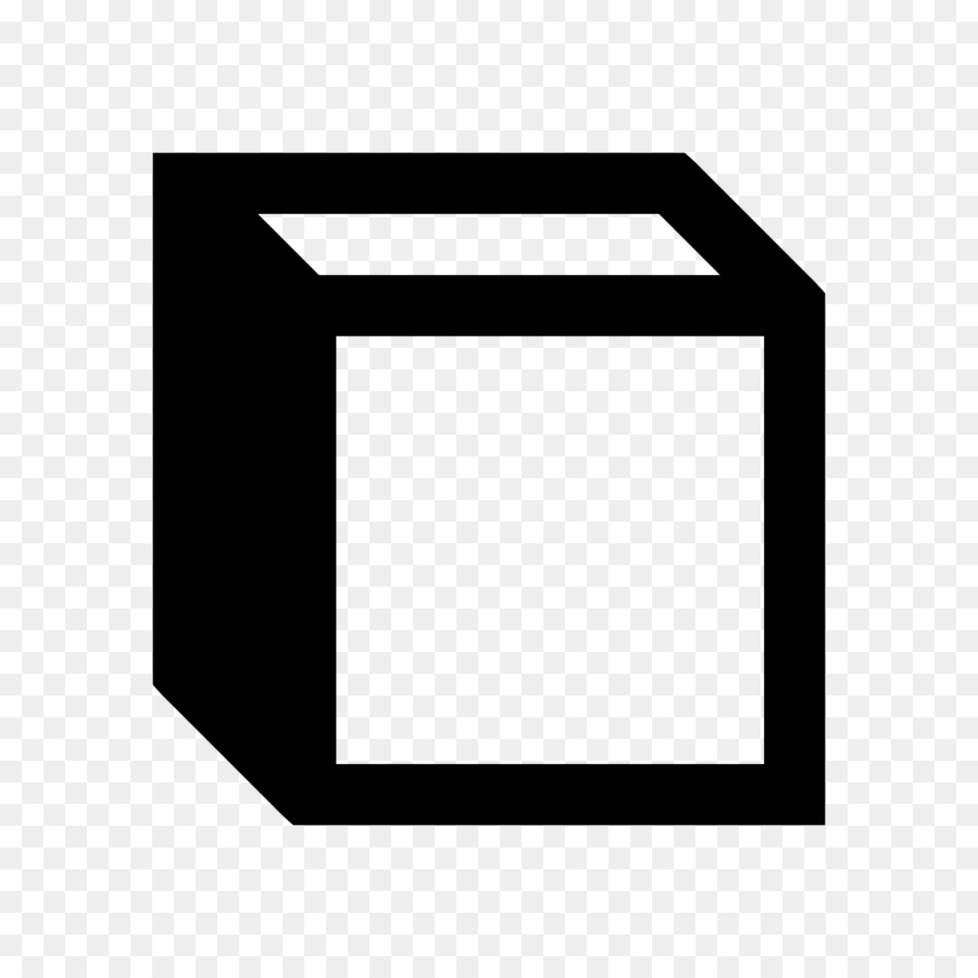 Cubo Preto，Forma PNG