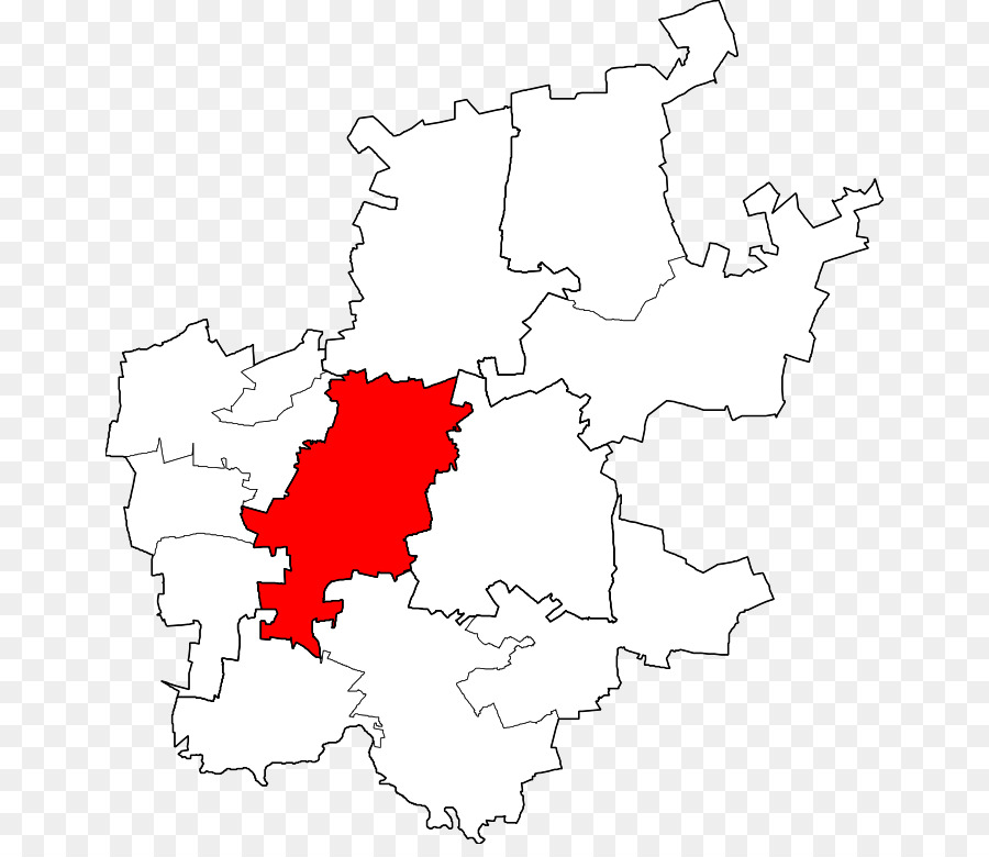 Joanesburgo，Mapa PNG