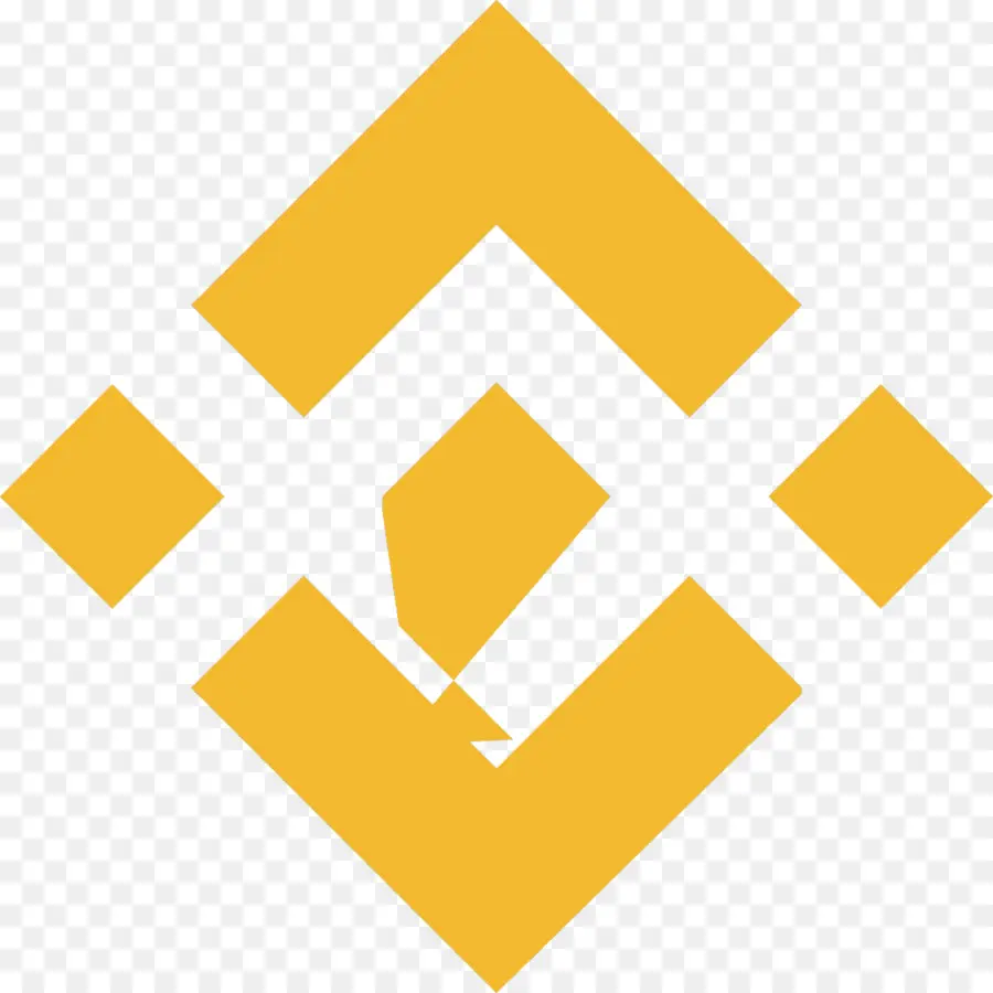 Binance Logo，Criptomoeda PNG