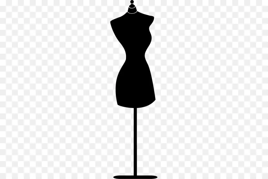 Little Black Dress，Vestido De Forma PNG