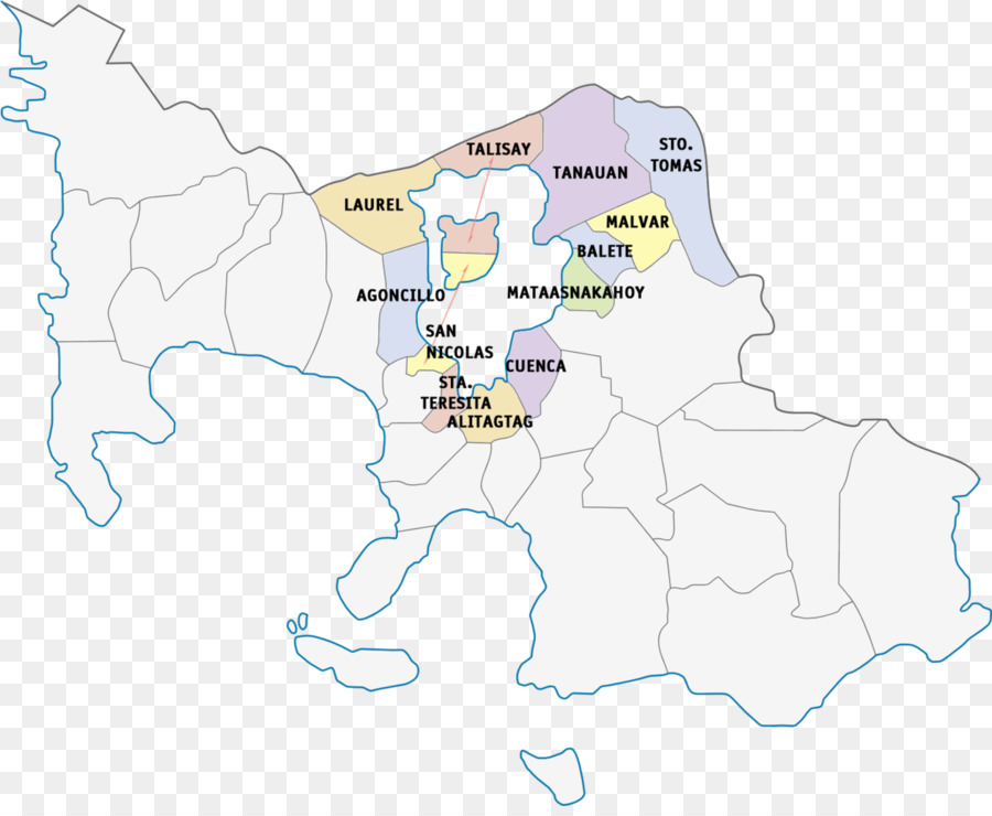 Mapa，Regiões PNG